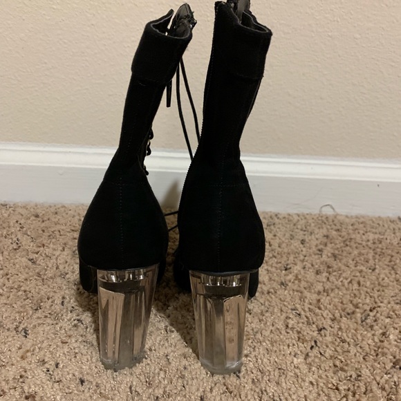 Black Booties - Picture 1 of 4